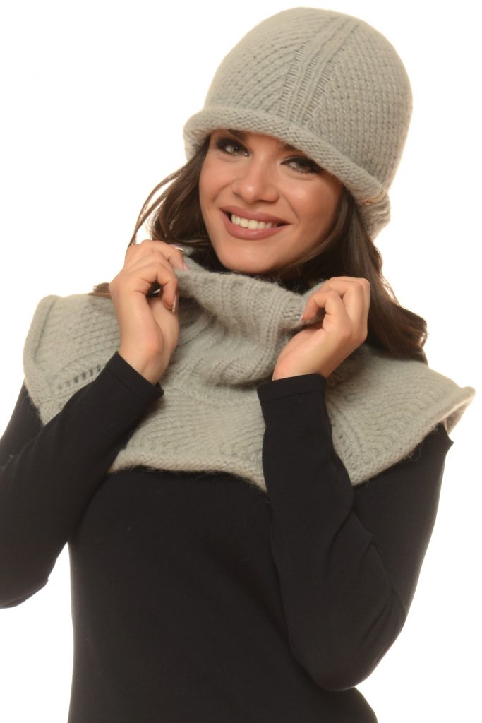 Bespoke hats and scarves knitted to order in brand, club, company colours