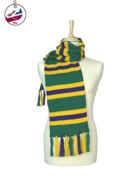 Bespoke hats and scarves in school or club colours