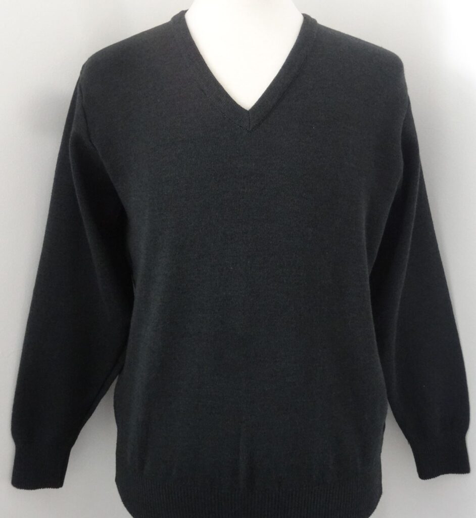 Knitwear for Corporatewear Workwear and Uniform - the WAVN V-neck sweater
