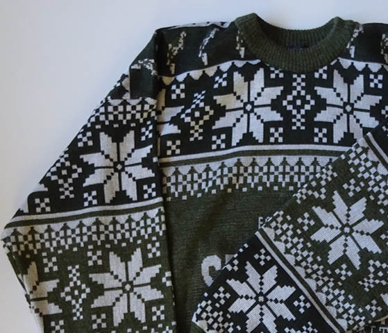 Custom Christmas Sweater example